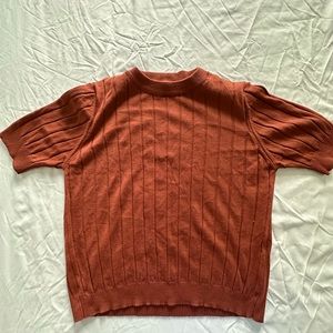 Brown sweater size S